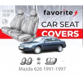 Чохли модельні для Mazda 626 1991-1997