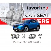 Чохли модельні Mazda CX-5 2011-2015 Чохли модельні Mazda CX-5 2011-2015