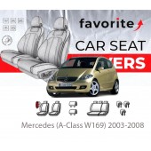Чохли модельні Mercedes (A-Class W169) 2003-2008