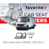 Чехлы модельные Mercedes Vario (W668) 1996-2013
