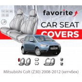 Чохли модельні Mitsubishi Colt (Z30) 2008-2012 (хетчбек)  Чохли модельні Mitsubishi Colt (Z30) 2008-2012 (хетчбек)