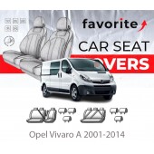 Чехлы модельные Opel Vivaro A 2001-2014