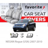 Чехлы модельные NISSAN Rogue (USA) 2007-2010