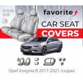 Чехлы модельные Opel Insignia B 2017-2021 (седан)
