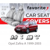 Чехлы модельные Opel Zafira A 1999-2003 