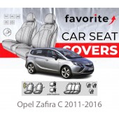 Чохли модельні Opel Zafira C 2011-2016 Чохли модельні Opel Zafira C 2011-2016