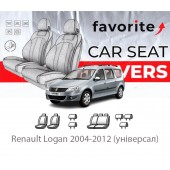Чохли модельні Renault Logan 2004-2012 (універсал)