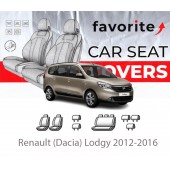 Чохли модельні Renault Lodgy 2012-2016