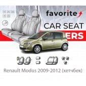 Чохли модельні Renault Modus 2009-2012 (хетчбек)