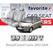 Чохли модельні Renault Grand Scenic 2003-2009