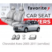 Чохли модельні Chevrolet Aveo 2005-2011 (хетчбек) Чохли модельні Chevrolet Aveo 2005-2011 (хетчбек)