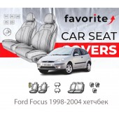Чехлы модельные Ford Focus 1998-2004 хэтчбек Чехлы модельные Ford Focus 1998-2004 хэтчбек
