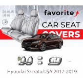 Чохли модельні Hyundai Sonata USA 2017-2019