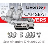 Чохли модельні Seat Alhambra (7N) 2010-2015