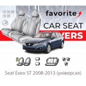 Чохли модельні Seat Exeo ST 2008-2013 (універсал) Чохли модельні Seat Exeo ST 2008-2013 (універсал)