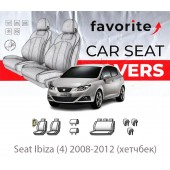Чохли модельні Seat Ibiza (4) 2008-2012 (хетчбек) Чохли модельні Seat Ibiza (4) 2008-2012 (хетчбек)