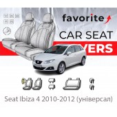 Чохли модельні Seat Ibiza 4 2010-2012 (універсал) Чохли модельні Seat Ibiza 4 2010-2012 (універсал)