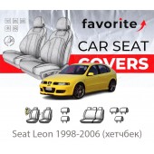 Чохли модельні Seat Leon 1998-2006 (хетчбек) 
