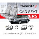 Чохли модельні Subaru Forester (SG) 2002-2008