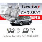 Чохли модельні Subaru Forester (SG) 2002-2008