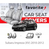 Чохли модельні Subaru Impreza (XV) 2010-2012