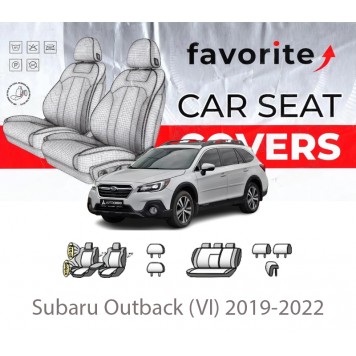 Чохли модельні Subaru Outback (VI) 2019-2022