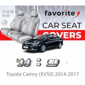 Чохли модельні Toyota Camry (XV50) 2014-2017