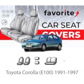 Чохли модельні Toyota Corolla (E100) 1991-1997