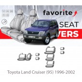 Чохли модельні Toyota Land Cruiser (95) 1996-2002 Чохли модельні Toyota Land Cruiser (95) 1996-2002