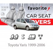 Чохли модельні Toyota Yaris 1999-2006