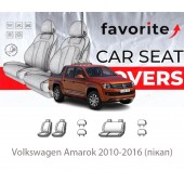 Чохли модельні Volkswagen Amarok 2010-2016 (пікап)