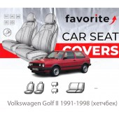 Чохли модельні Volkswagen Golf II 1991-1998 (хетчбек)