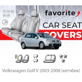 Чохли модельні Volkswagen Golf V 2003-2008 (хетчбек)  