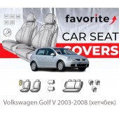Чохли модельні Volkswagen Golf V 2003-2008 (хетчбек)