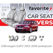 Чохли модельні Volkswagen Golf V 2003-2008 (універсал)  