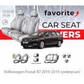 Чохли модельні Volkswagen Passat B7 2010-2014 (універсал)