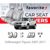 Чохли модельні Volkswagen Tiguan 2007-2011