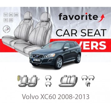 Чехлы модельные Volvo XC60 2008-2013