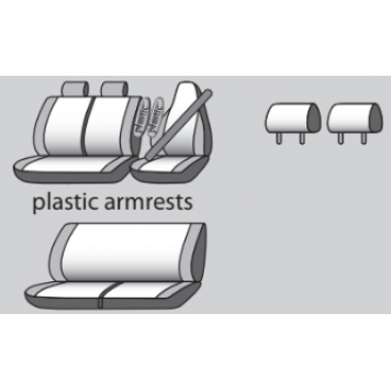 Чохли модельні RENAULT Trucks D15 з 2014 року-1