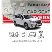 Чохли модельні Subaru Forester (SJ) 2012-2018