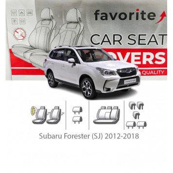 Чохли модельні Subaru Forester (SJ) 2012-2018