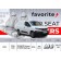 Чохли модельні Peugeot Partner 2018- (2+1) (фургон)