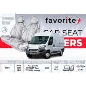 Чехлы модельные Peugeot Boxer 2014-