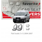 Чохли модельні Fiat Scudo (1+1) 2004-2007