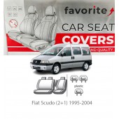 Чохли модельні Fiat Scudo (2+1) 1995-2004 
