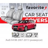 Чохли модельні Audi A4 (B-8) 2007-2015 (універсал) Чохли модельні Audi A4 (B-8) 2007-2015 (універсал)