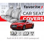 Чохли модельні Audi A4 (B-9) 2015-2020 (універсал) Чохли модельні Audi A4 (B-9) 2015-2020 (універсал)