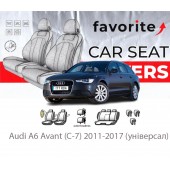 Чохли модельні Audi A6 Avant (C-7) 2011-2017 (універсал) Чохли модельні Audi A6 Avant (C-7) 2011-2017 (універсал)