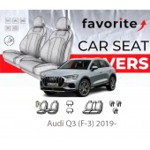 Чохли на сидіння для Audi Q3 (F-3) 2019- Чохли на сидіння для Audi Q3 (F-3) 2019-