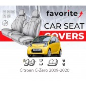Чохли модельні Citroen C-Zero 2009-2020 (хечтбек) Чохли модельні Citroen C-Zero 2009-2020 (хечтбек)